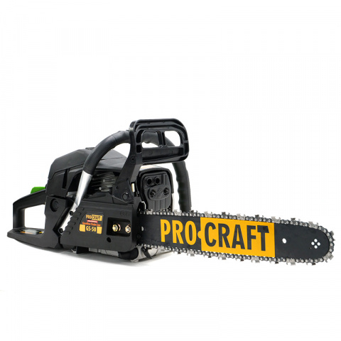 Benzínová řetězová pila Procraft GS-50/2 | GS-50/2